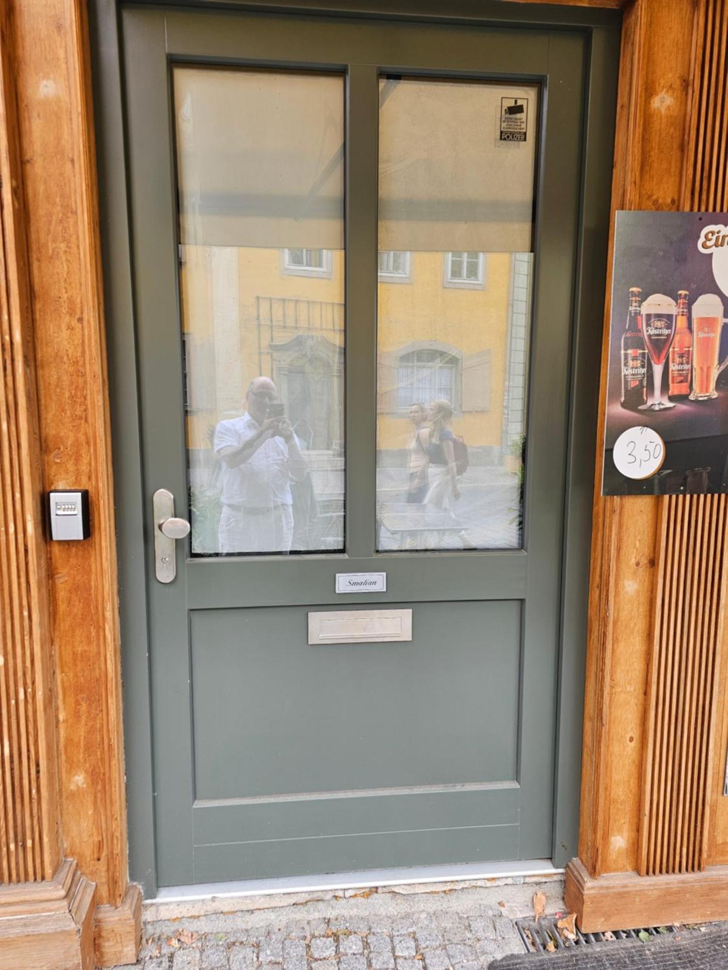 Cityappartement Am Goethehaus Weimar  Exterior foto